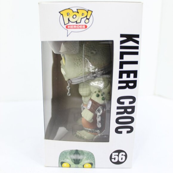 Funko Pop! Vinyl Figurine: Batman: Arkham Asylum - Killer Croc #56 - Picture 8 of 9